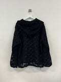 Mesh String Hood