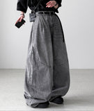 Rahino Balloon Wide Denim