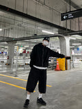 Nylon Hood Windbreaker