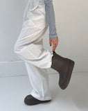 Loti Slav Wide Denim Slacks