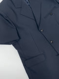Florence 3-Button Over Fit Half Jacket