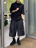 Posture Short Sleeve Hood Anorak