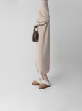 [Premium] Whole Garment Raccoon Wool One Piece