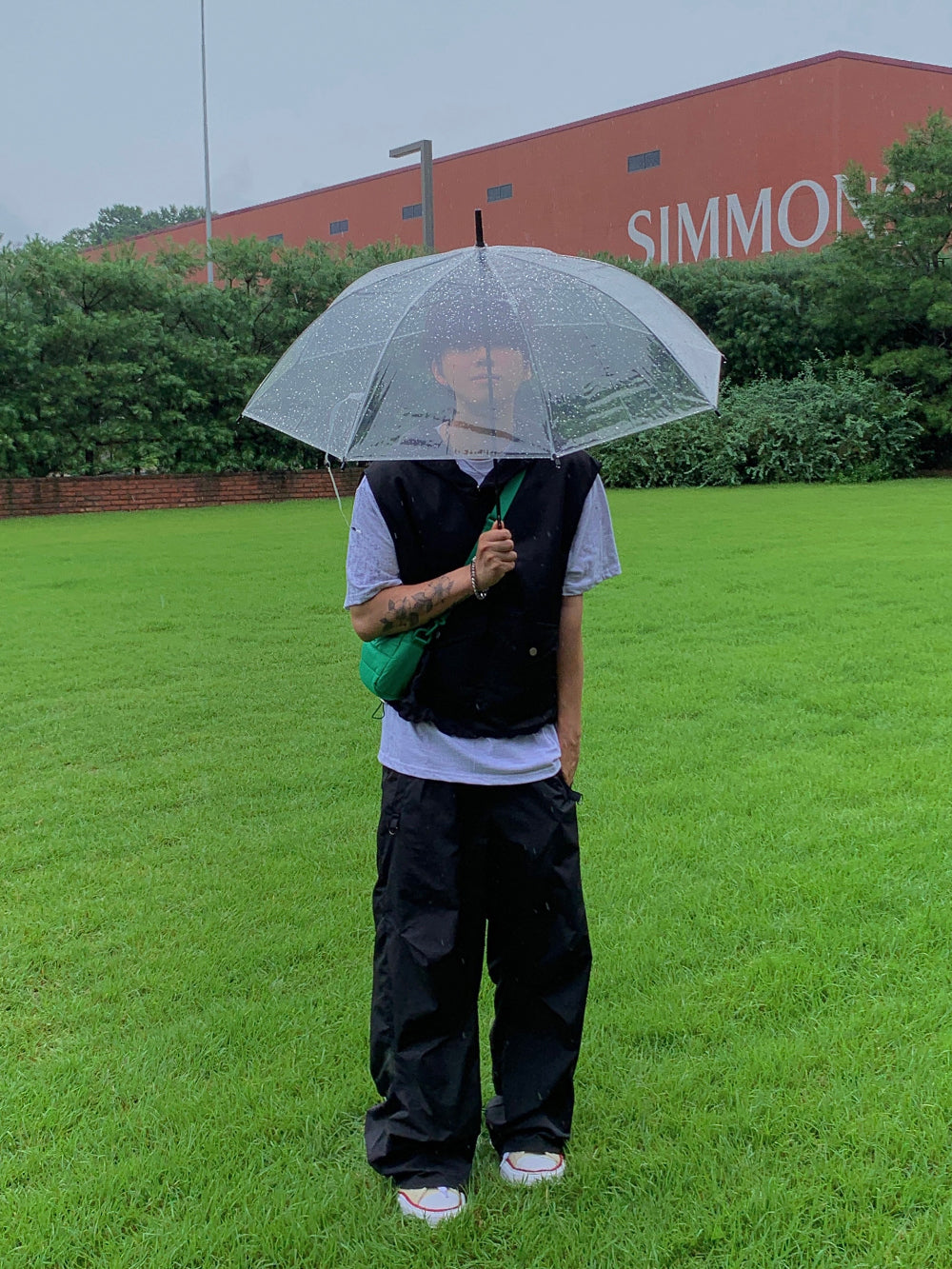【DISCERNMENT】Movement Nylon Shirring Pants DISCERNMENT (ディーサーメント) - ムーブメントナイロン