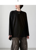 Layered Long Sleeve T-shirt