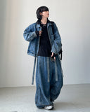 Hermes Belt Denim Jacket