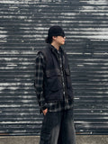 Vintage Antique Flannel Shirt