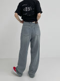 546 Slav Wide Denim Pants