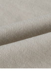 Mio Basic Pintuck Bermuda Pants