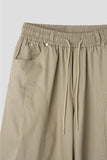 Ruin cut pintuck wide pants