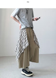 Hype Layered Bermuda Pants