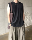Pigment Stripe Over Sleeveless