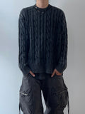 Pigment Cable Over Knit
