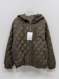 [Unisex] Beor Quilted Overfit Hooded Padding