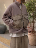 Hunting Fleece Pocket Zip Up