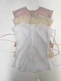 Ruhe Strap Cap Blouse