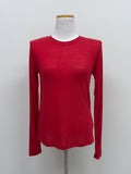 Aqua Tencel Long Sleeve T-Shirt