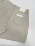 Oxford Cotton Half-length Shorts