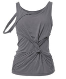 Asymmetrical Sleeveless