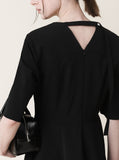 [Premium] Suga Flare Long One Piece