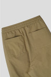 Middle Cargo Cotton String Pants