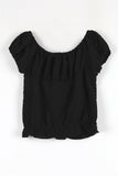 More off-shoulder blouse