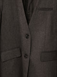 [Premium] London Wool Two-Button Jacket