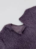Puppy Half Crop Knit