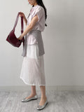 All-Day Roll-Up Short Sleeve Shirt