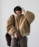 Spirit Hood Padding Jumper