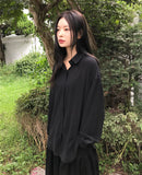 SHEER RELAXED SHIRT