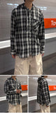 Commuter Hood Check Shirt