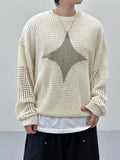 Demon punching knit