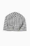 Veillon stripe bandana beanie
