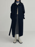 [handmade] Raglan Robe Over Fit Mac Coat