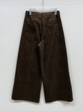 Deez Corduroy High-Waist Wide Pants