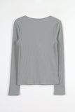 Back strap luri top