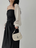Summer Linen Balloon Bolero