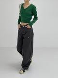 286 Rivet Cotton Wide Pants