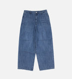 Slab Snap Balloon Denim