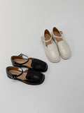 Buckle Square Mary Jane Loafer