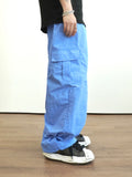 Nylon Easy Cargo Pants