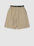 Utility Belted Bermuda Pants
