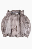 Coil metallic short padding