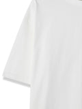 Over Crop Basic Short Sleeve T-Shirt