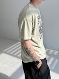 Aligan Pigment Half T-Shirt