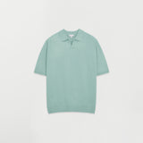SS Comfort Half Open Collar Knit