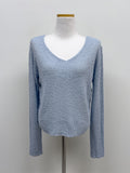 Tail Sheep V-Neck Loose Fit Knit