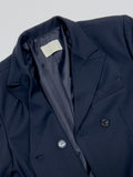 Timber Unbalanced Loose Fit Single Jacket