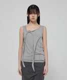 3-Layered Braided Sleeveless